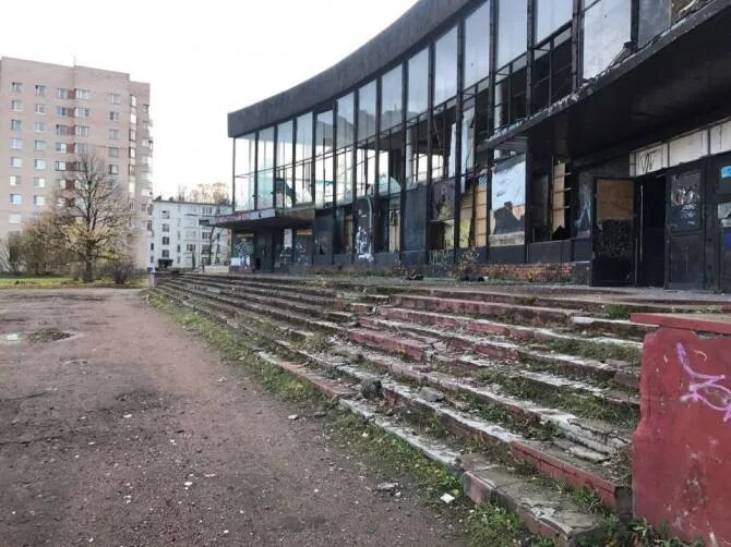 Кинотеатр "30 лет Октября", Хабаровский край, город Комсомольск-на-Амуре, улица 