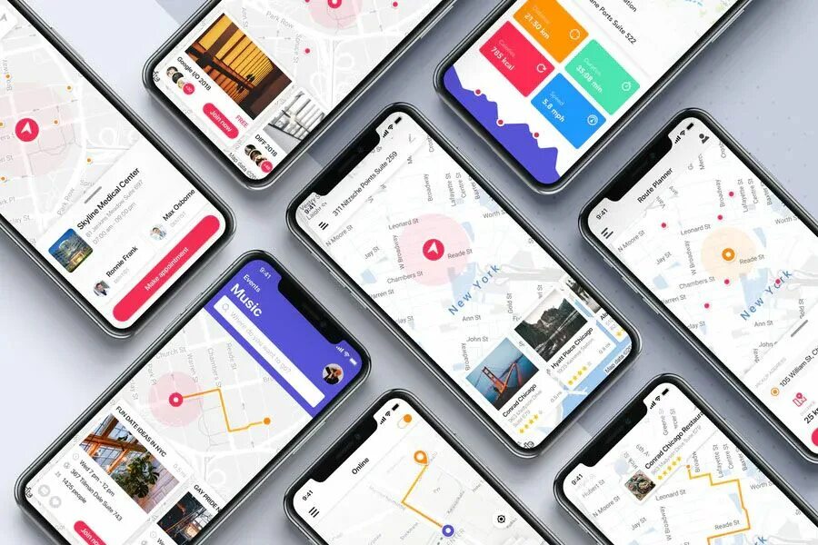 T карта приложение. Карта ui. мобильная карта. карта приложения. карта интерфейса мобильного приложения.