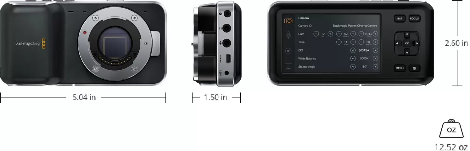 Blackmagic camera приложение. Размер матрицы bmpcc 4k. bmpcc super 16 sensor. blackmagic 4k объём видеофайла. баланс белого blackmagic pocket.