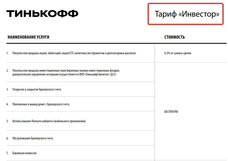 Комиссия брокерских счетов тинькофф. Тариф инвестор тинькофф. Комиссия брокера тинькофф инвестиции. Тарифы тинькофф брокерский счет. Тариф трейдер тинькофф.
