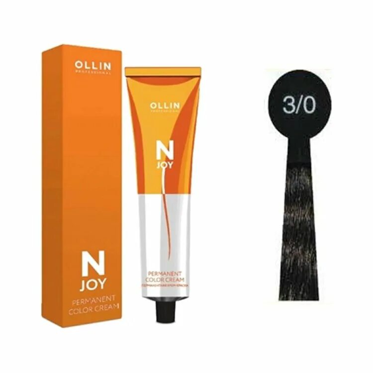 Краска для волос оллин купить. Ollin n Joy 5.0. Краска Ollin n Joy 5,0. Ollin professional n Joy permanent Color Cream 0/25. Ollin n Joy 3.0.