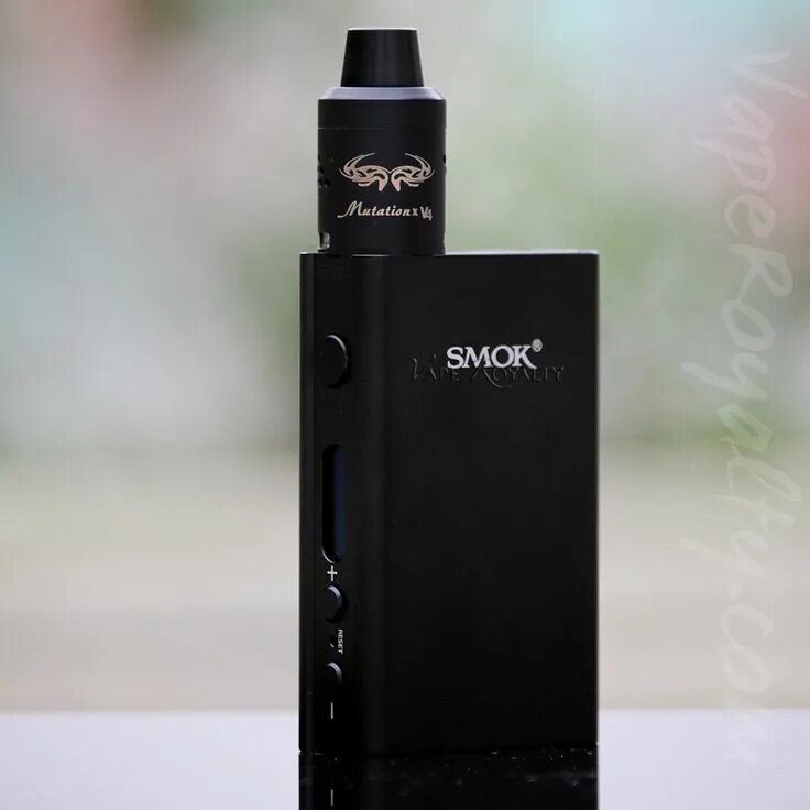 Black vape