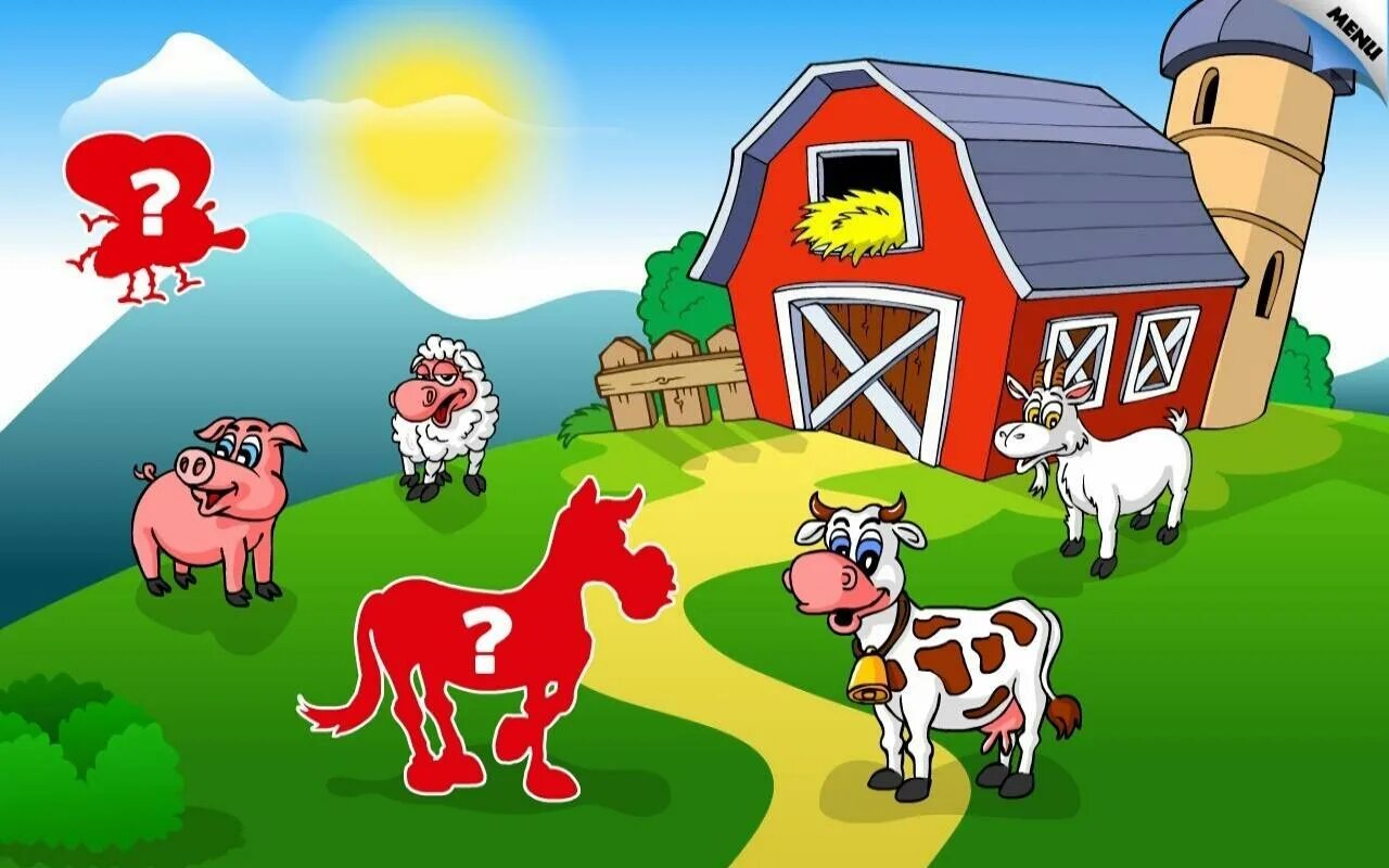 Дом говорящих животных. Дом животные игры для 3х лет. животные preschool. preschool animals puzzle. puzzle farmer for kids picture.