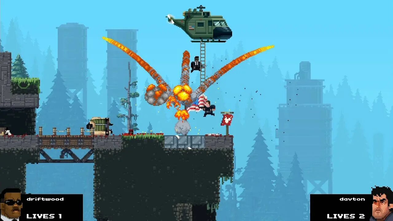 Broforce на андроид. Broforce gameplay. broforce боссы. broforce геймплей. уровень broforce.