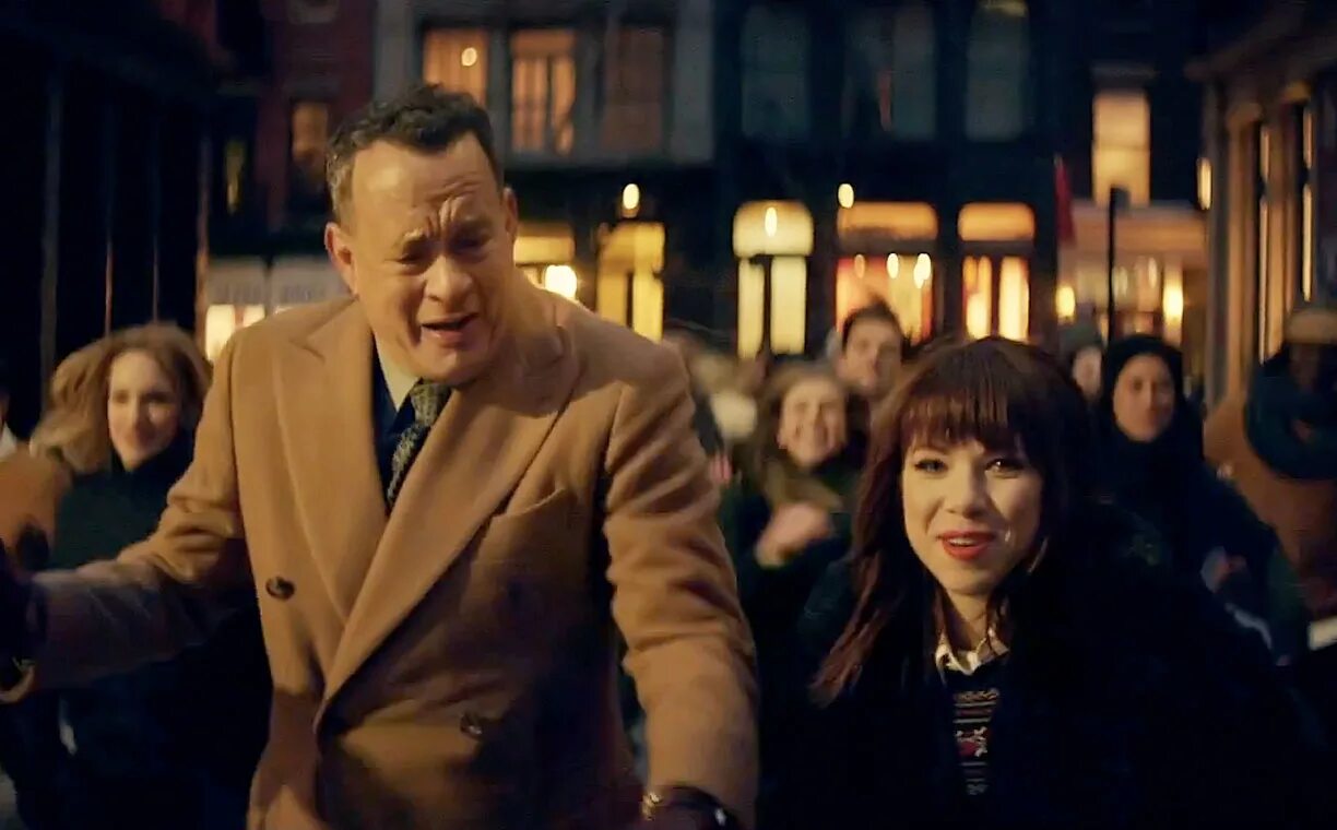 Carly Rae Jepsen i really like you. Carly Rae Jepsen with Tom Hanks. I m really really really tonight