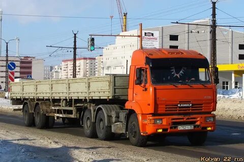 Камаз новосибирская область