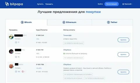 Анонимный обмен