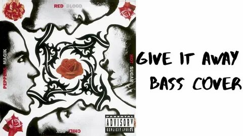 Red hot chili peppers give it away