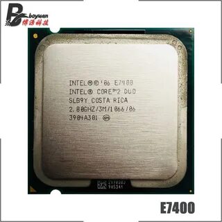 2 duo cpu характеристики