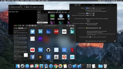 Dark mode theme