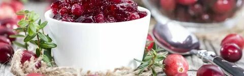 Простое варенье из клюквы