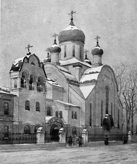 Старообрядческая церковь в рыбацком