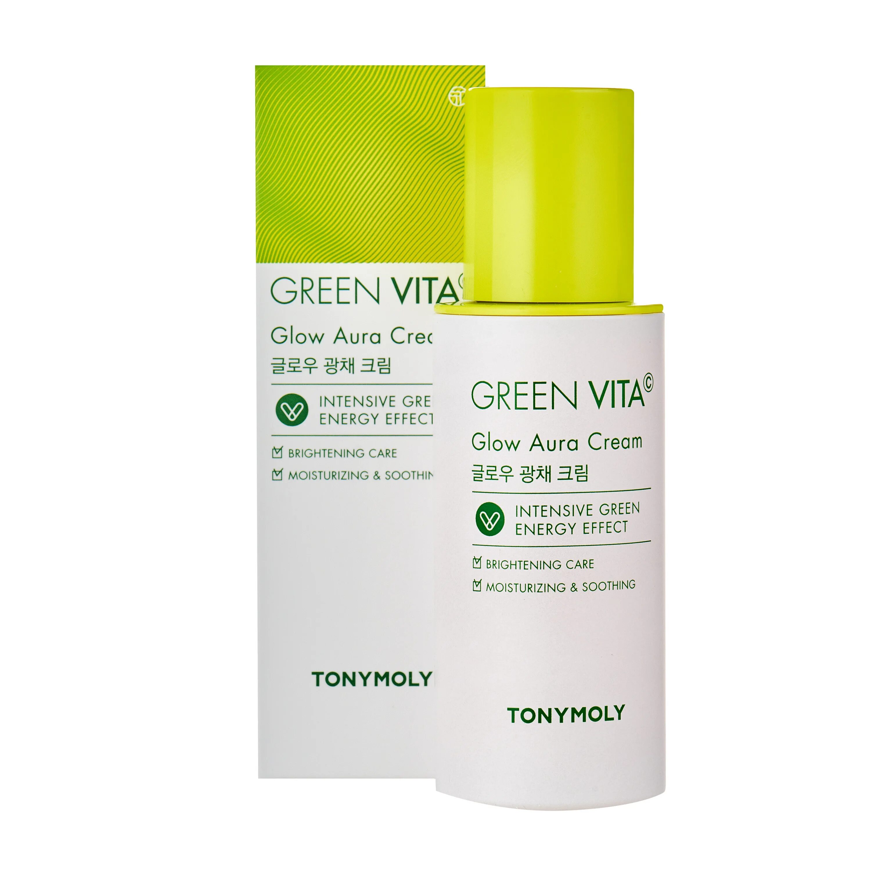 Vita green. Green Vita c Tony Moly. Tony Moly Green Vita c Glow Aura Cream. Tony Moly Green Vita Soothing Emulsion. Tony Moly сыворотка для лица.