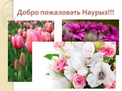 Классный час на тему наурыз