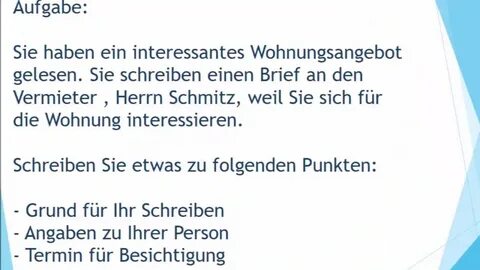 Der schreiben