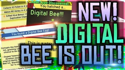 Digital bee