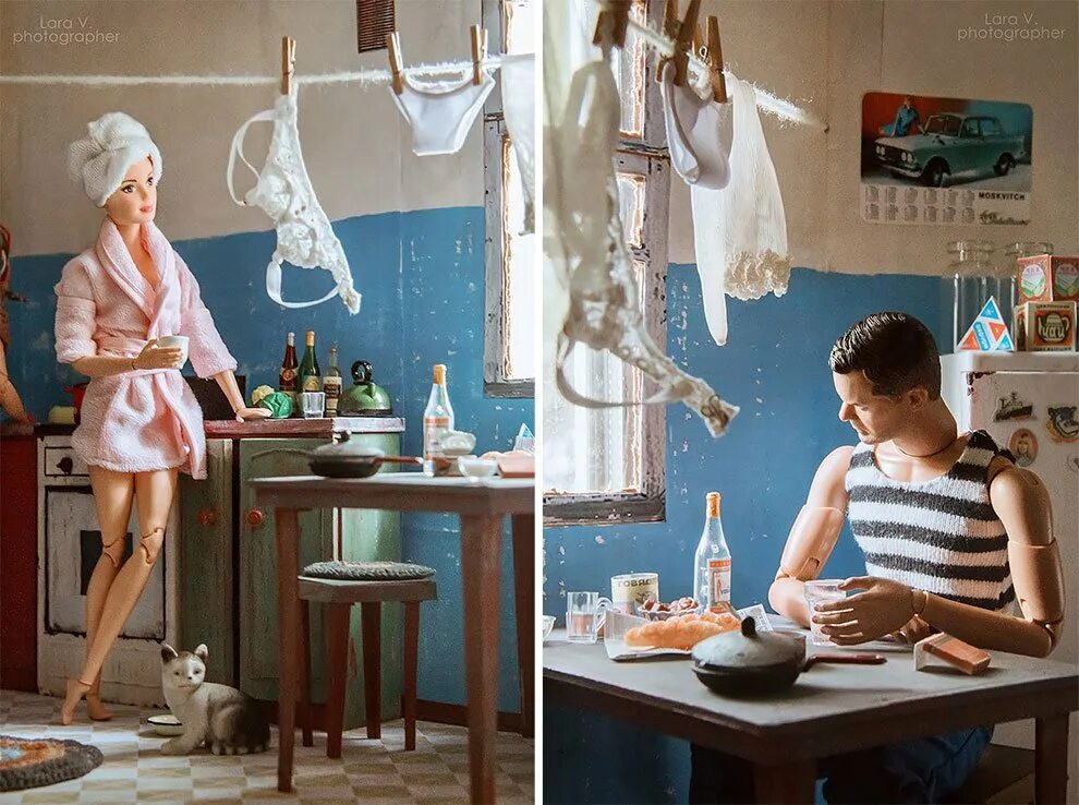 Какие люди в быту
