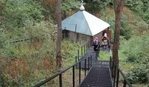 Святой источник брянская область