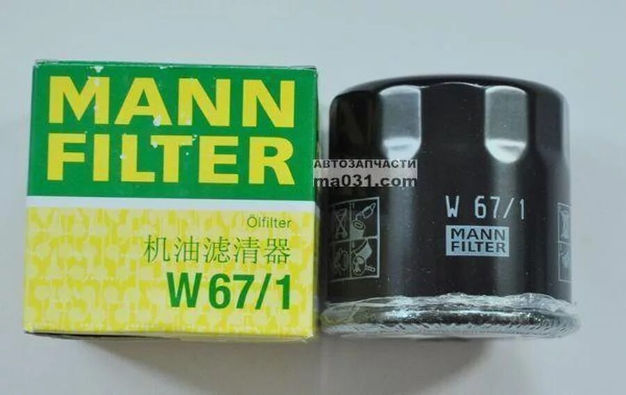 Масляный фильтр w67. Масляный фильтр Манн 67/1. Масляный фильтр Mann-Filter w 67/1. Mando w67/1 фильтр масляный. Форд 1.6 фильтр масляный Манн.