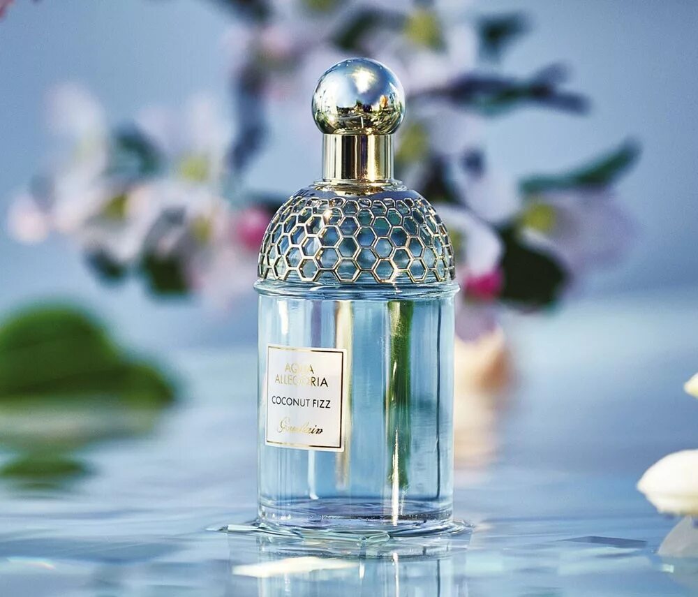 Aqua allegoria coconut fizz. Guerlain Aqua Allegoria Coconut Fizz. Духи Aqua Allegoria Coconut Fizz. Guerlain Aqua Allegoria Coconut.