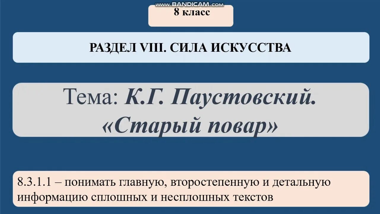 Аргументы старый повар. Паустовский старый повар книга. Слепой повар Паустовский. К. Паустовский старый повар презентация.