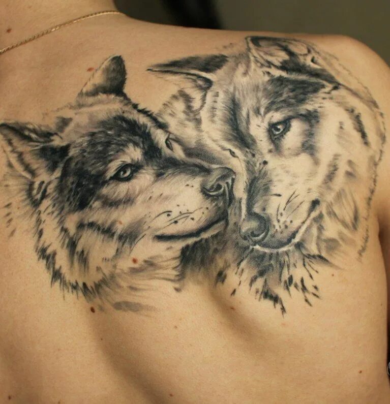 два волка эскиз. парные тату волки. двойной волк тату. тату двух волков. тату волков на груди.
