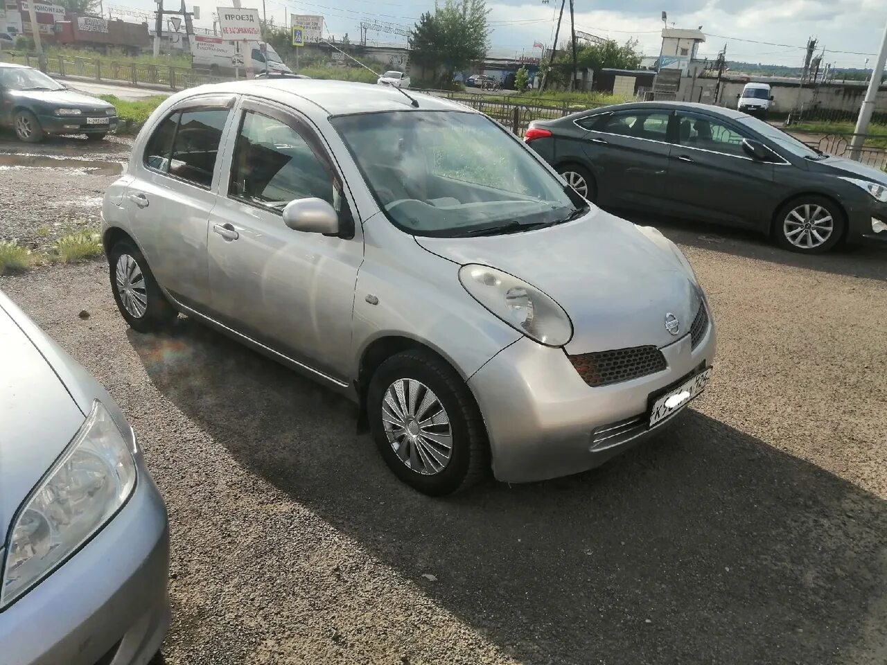 Купить б/у Nissan March III (K12) 1.4 AT (98 л.с.) бензин автомат в Челябинске: