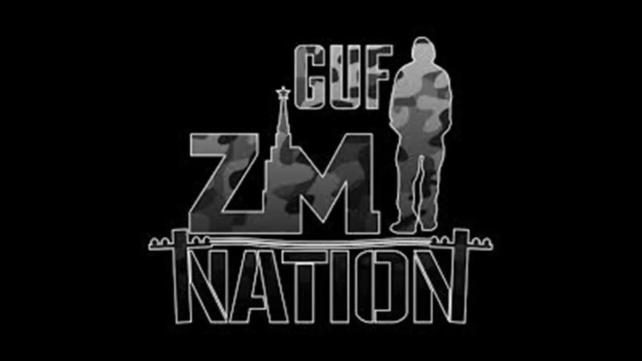 ZM Гуф. Гуф логотип. Гуф ZM Nation. ZM Nation логотип.