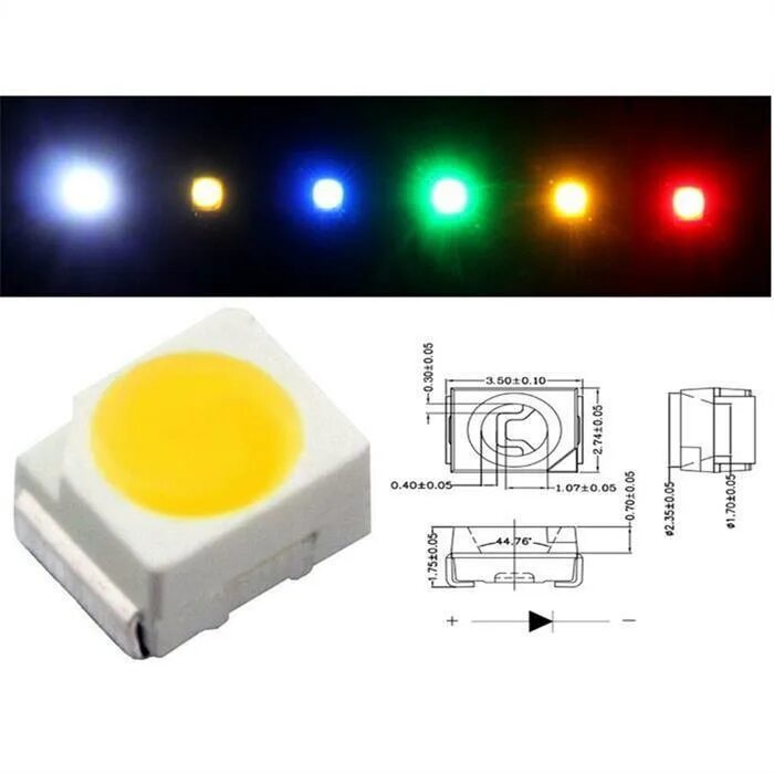 Plcc-2 smd led. Smd светодиод 3v 2835. 0-3. Светодиод 2835 3v 150ma. 8-2.