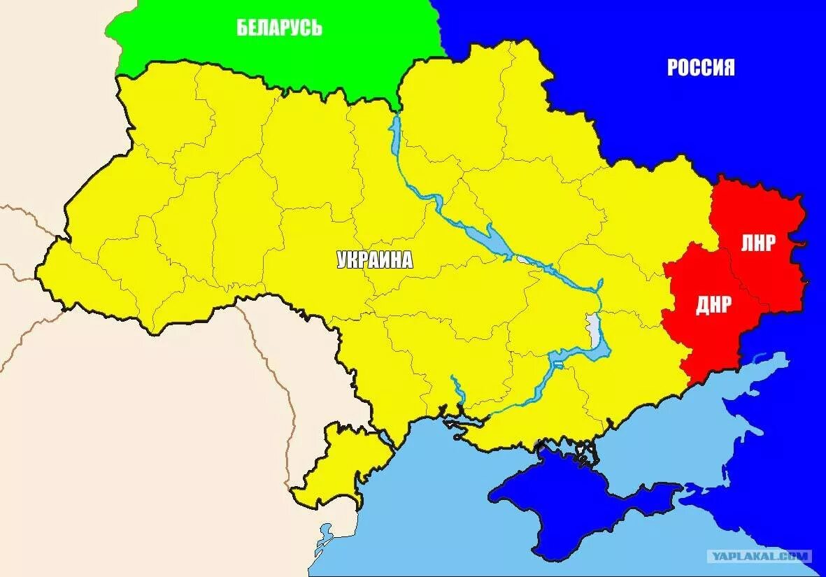 Карта Украины и ДНР И ЛНР. Территория ДНР И ЛНР на карте Украины. Донбасс на карте Украины. Карта Украина ДНР ЛНР Россия.