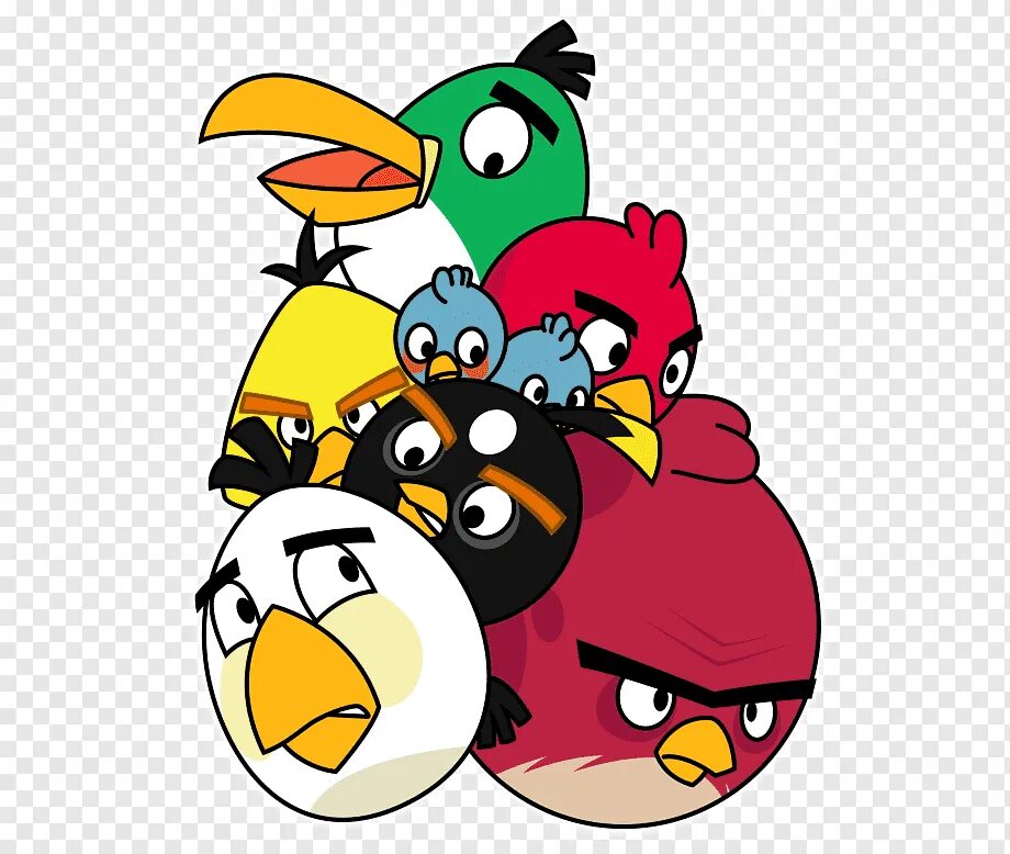 Angry birds art