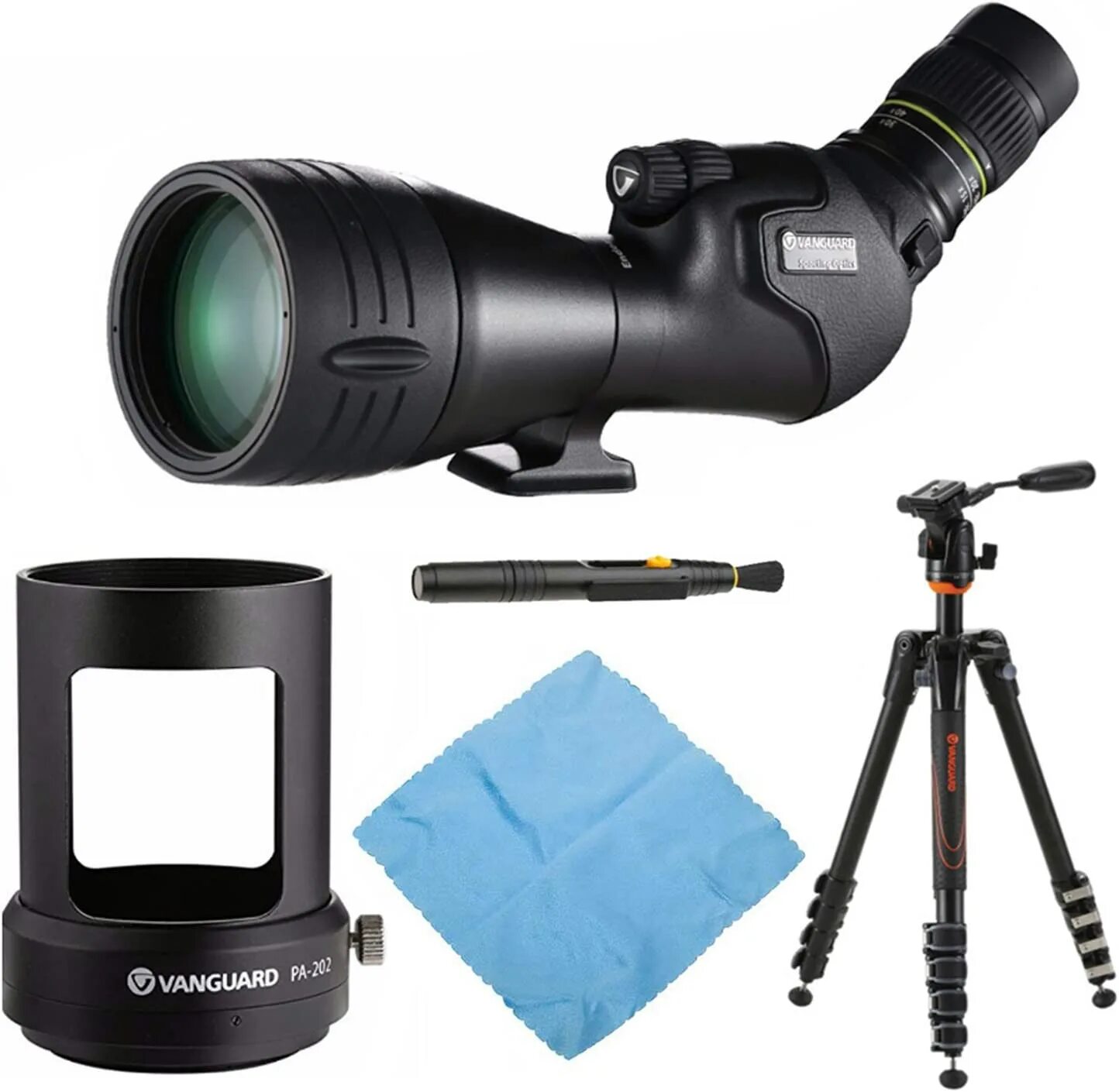 Spotting scope Vanguard Endeavor XF 60a. Дигископинг. Зрительная труба Vanguard Endeavor HD 65a. Гугл приборы для дигископинга купить в Москве недорого. Vanguard details