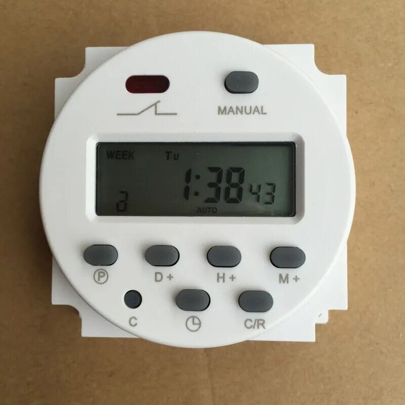 Таймер настенный электронный. Digitop vp-63a. 230 в переменного тока, цифровой программируемый, с жк-дисплеем. Таймер программируемый 220в. Датчик таймера времени.