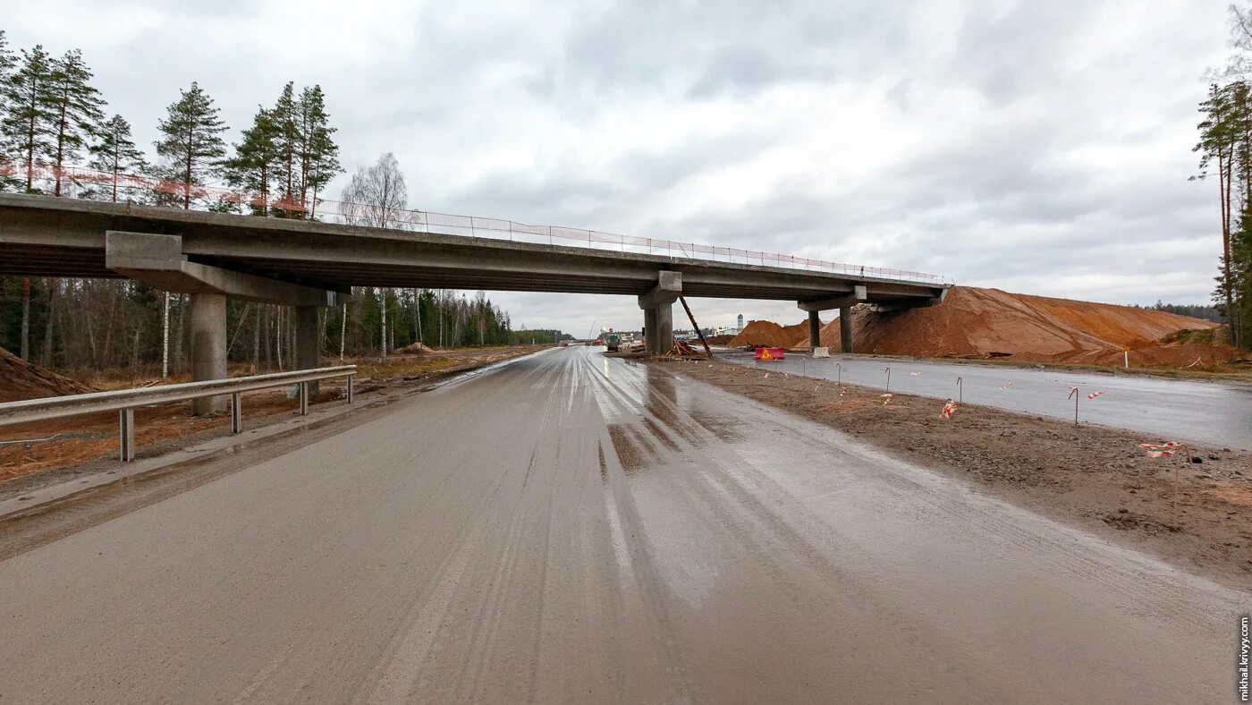 Автолюбители любань. Съезд с м11 на любань. трасса м11 пересечение с 41а-004. автодорога любань луга. дорога 41а-004 реконструкция.