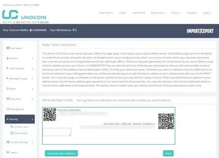 Address keys bitcoin