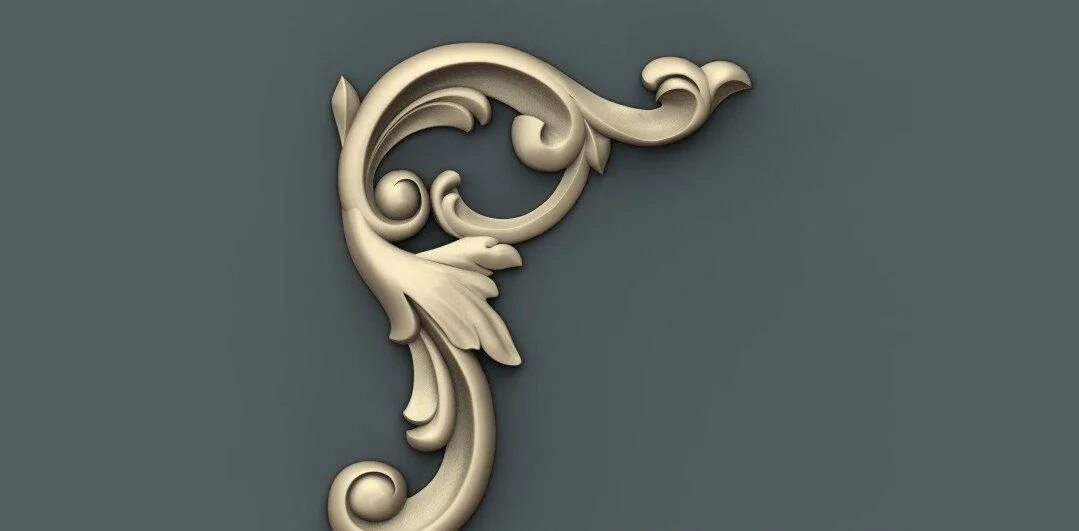 угловой элемент 3д модель. угловые узоры 3д. 3d модель уголков. угловой элемент 3д модель.