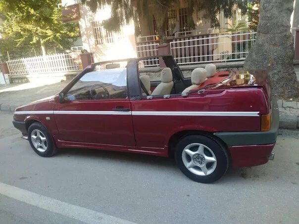 Сохраним историю кабриолетов на базе ВАЗ-2108. - Lada Samara Cabrio, 1,5 л, 1993