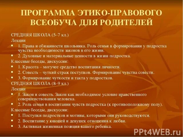 Юридические темы для школьного проекта Профилактика правонарушений