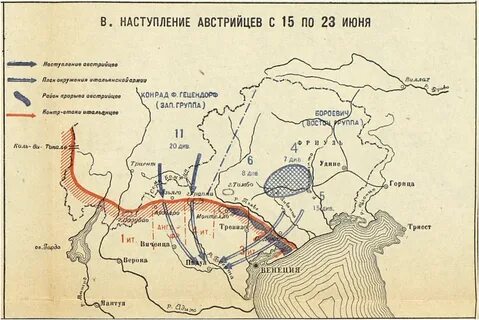 Июньское наступление 1917 года