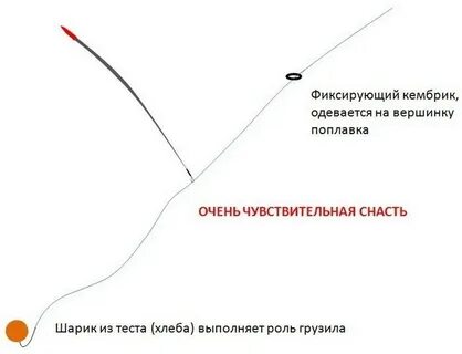 Поплавочная удочка на окуня с берега