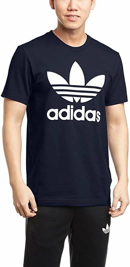 Trefoil adidas мужская. Футболка adidas Originals мужская Trefoil. Футболка adidas Trefoil t-Shirt. Футболка adidas Originals Originals TREFO. Адидас футболка 44