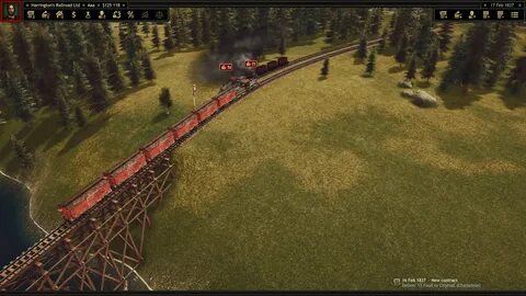 Railroad empire mod