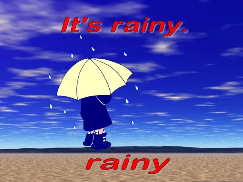 Its Rainy. It's raining. Картинка для детей its Rainy. Rain it's raining. It s hot it s raining