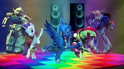 3d ponies