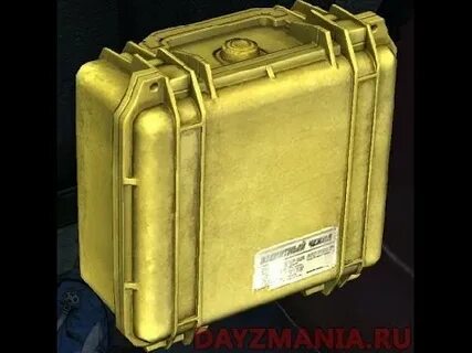 Как сделать деревянный ящик в dayz