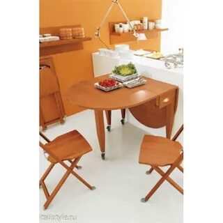 Стол на кухню раздвижной для маленькой кухни