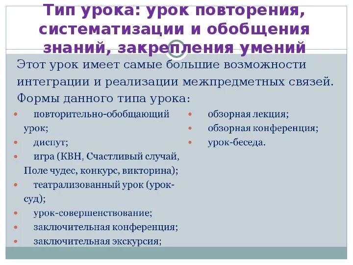 Цель урока закрепления знаний. Урок обобщения и систематизации знаний. Этапы урока обобщения и систематизации знаний. Занятия закрепления и обобщения отличия. Урок закрепления и обобщения знаний.