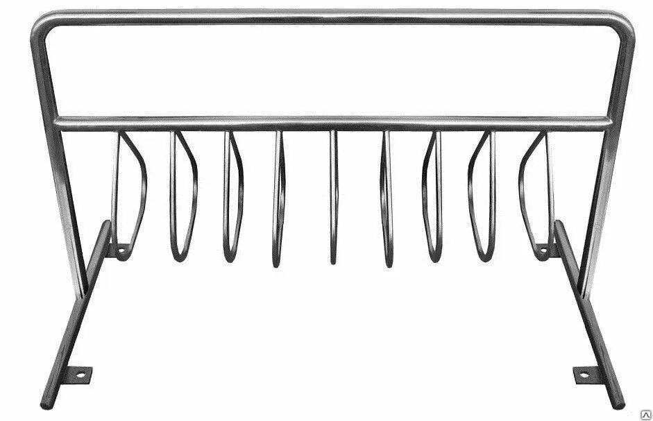 Велопарковка. Велопарковка на 10 мест. Велопарковка на 10 мест из нержавеющей стали. Вертикальная велосипедная парковка. Балка отбойник