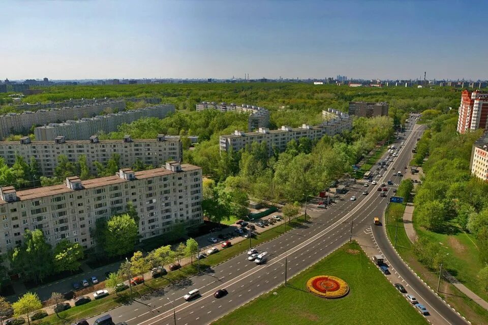 Район вешняки города москвы