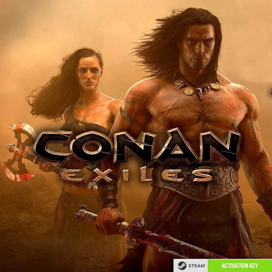 Конан на пк. Conan Exiles. Игра Конан Exiles. Конан варвар Exiles. Конан игра стим.